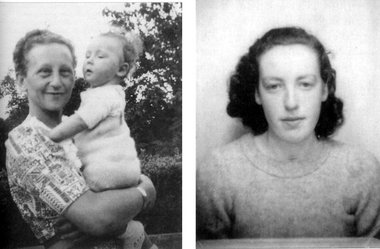 Yvette Bloch (1941) und Henny Dreifuss (1942)