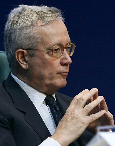 Italiens Wirtschaftsminister Giulio Tremonti