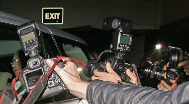 J&auml;ger wird zum Gejagten: Rupert Murdoch am Mittwoch in Lond...