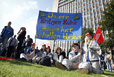 Von der Klassenorganisation zum partikularen Interessenverband? ...