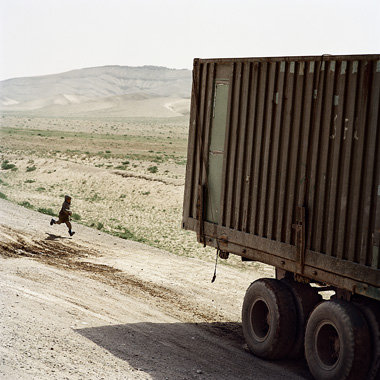 Afghanistan 2001: Auf der Schmugglerstra&szlig;e in den Iran