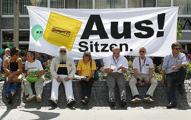 &raquo;Aussitzen&laquo; hei&szlig;t die Wettkampfdisziplin, bei ...