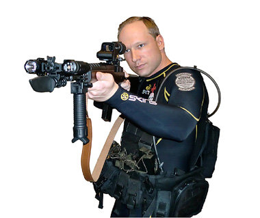 Selbstdarstellung im Internet: Der Norweger Breivik inszeniert s...