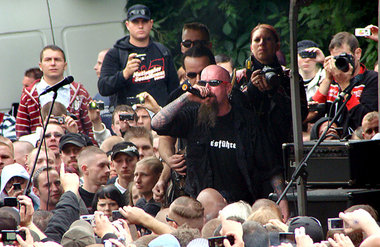 Die Lunikoff-Verschwörung im Juli 2009 in Gera Die Lunikoff-Verschwörung im Juli 2009 in Gera