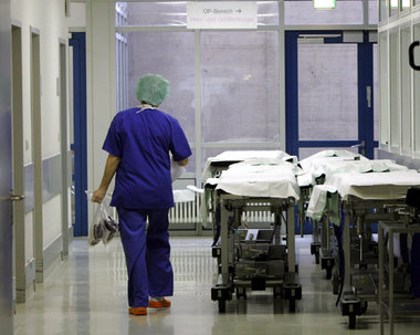 Deutsches Krankenhaus: An Strukturen des Gesundheitssystems ließ...