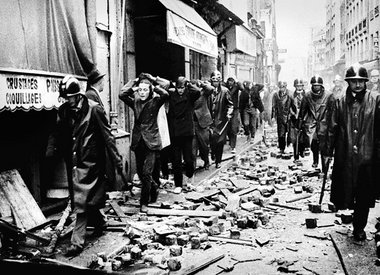»Offene Gleichung«: Am 11. Mai 1968 im Quartier Lati... »Offene Gleichung«: Am 11. Mai 1968 im Quartier Lati...