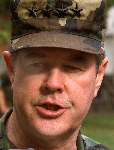 Bushs PKK-Beauftragter: Exgeneral Joseph W. Ralston