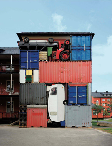 Stapelweise Stapelware