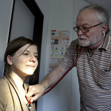 Dr. Klaus Michelbacher in Siegbach-Eisemroth wollte 2010 in den ...