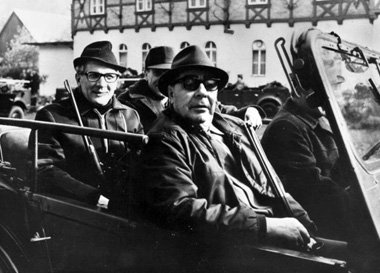 Nach der Entmachtung Walter Ulbrichts 1971: Nachfolger Erich Hon... Nach der Entmachtung Walter Ulbrichts 1971: Nachfolger Erich Hon...