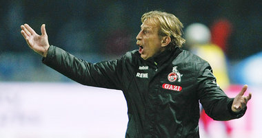 Polymorph: Trainer Christoph Daum, hier noch beim FC aktiv Polymorph: Trainer Christoph Daum, hier noch beim FC aktiv