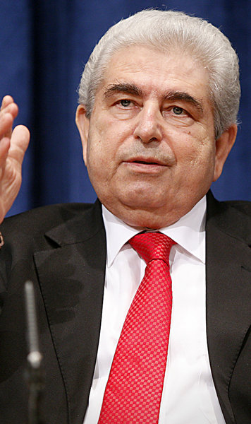 Angefeindet von der Rechten Zyperns: Präsident Dimitris Chr... Angefeindet von der Rechten Zyperns: Präsident Dimitris Chr...