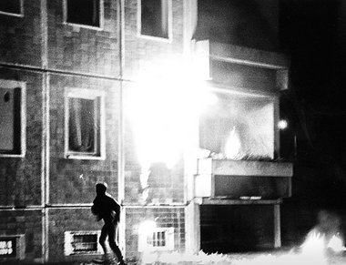 Tote billigend in Kauf genommen: Während des Pogroms im Aug... Tote billigend in Kauf genommen: Während des Pogroms im Aug...