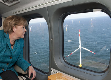 »Das Jobmotorimage hat tiefe Kratzer«: Bundeskanzlerin Merkel üb...