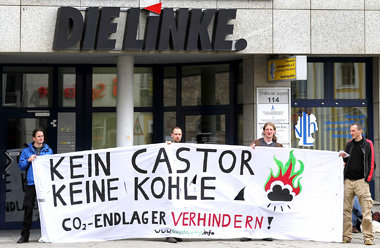 Widerstand lohnt sich. Am Donnerstag besetzten Teilnehmer des La...