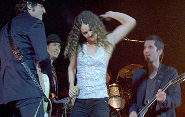 »Vanessa Paradis on Tour«