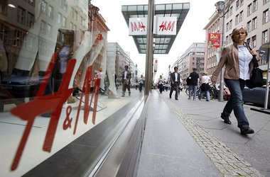Filiale in der Berliner Friedrichstraße Filiale in der Berliner Friedrichstraße