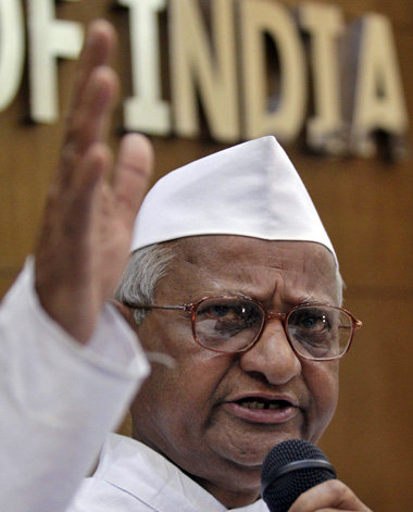 Anna Hazare Anna Hazare