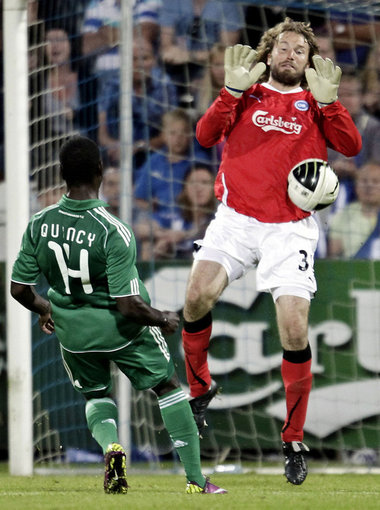 &raquo;H&auml;lfte der Arbeit&laquo;: Wessels beim Champions-Lea...