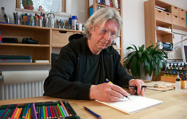 Ein guter Mann: &raquo;Wie werde ich Modell bei Gerhard Haderer?...