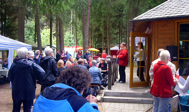 Das Sommerfest in Heideruh – Begegnung im Wald