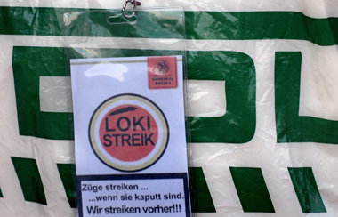 Kreative Ideen gab es viele w&auml;hrend der monatelangen Tarifa...
