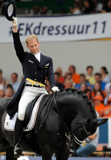 War nix in Rotterdam. Matthias Rath und Totilas sagen artig dank...