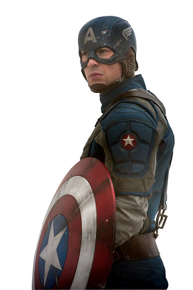 Ein kleiner Junge aus Brooklyn: Captain America