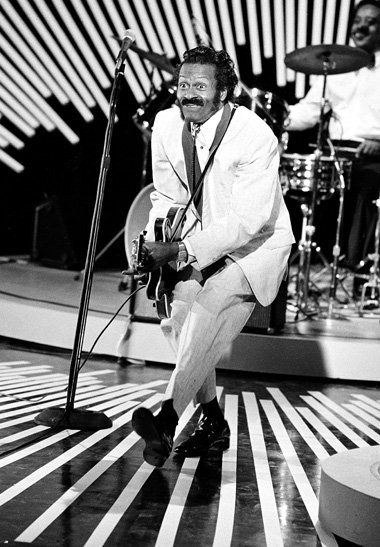 &raquo;Too much Monky Business&laquo;: Chuck Berry konnte auch r...