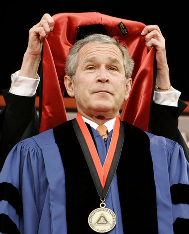 US-Präsident George W. Bush 2006 in Oklahoma