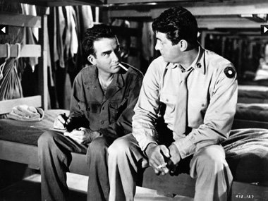 »Um Himmels willen, nein!« Montgomery Clift mit Dean... »Um Himmels willen, nein!« Montgomery Clift mit Dean...