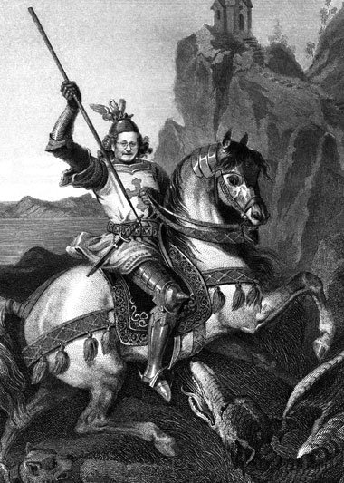 Rügemer ist der Typ, der in den Märchen Drachentöter heißt Rügemer ist der Typ, der in den Märchen Drachentöter heißt