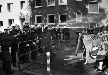 Die Bilder in diesem ­jW-extra zeigen Polizeimaßnahmen am 3. Sep...