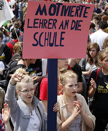 Bilder wie dieses vom 9. Juni in Berlin werden auch am Samstag e...