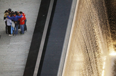 Achtung, Katastrophe! Der Wasserfall am &raquo;National Septembe...