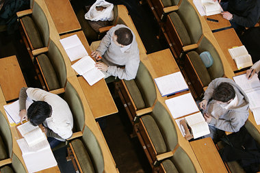 Wenig gefördert: die Mehrheit der Studenten an deutschen Hochsch...