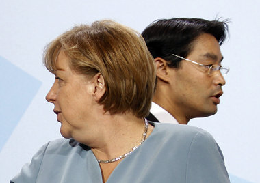 Kanzlerin Angela Merkel und Vizekanzler Philipp Rösler: Die künf...