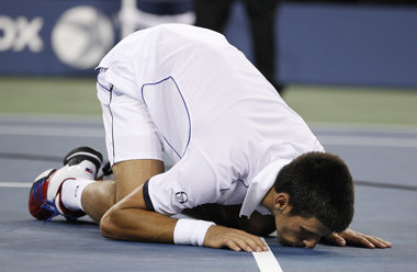 Der »Joker« als Tennis-Papst