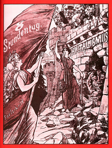 In Erfurt gab sich die SPD 1891 ein klassenk&auml;mpferisches Pr...