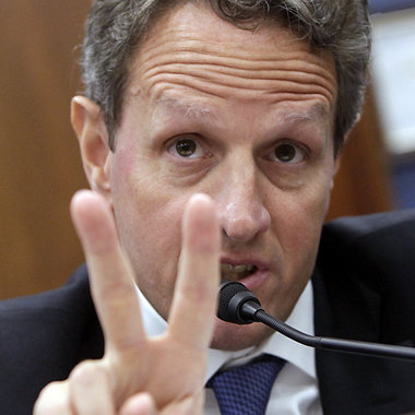 Tips vom Schuldenexperten: US-Finanzminister Timothy Geithner na...