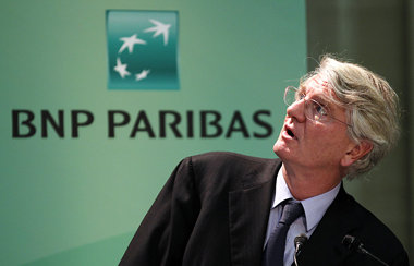 Baudoin Prot, Chef der franz&ouml;sischen BNP Paribas &ndash; di...