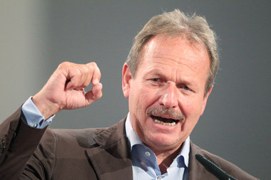 Ver.di-Bundeskongre&szlig; in Leipzig: Frank Bsirske wurde am Mo...