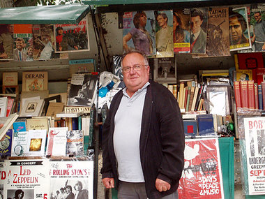 Eine feste Größe im Leben von François Mitterrand: »bouqinist« M...