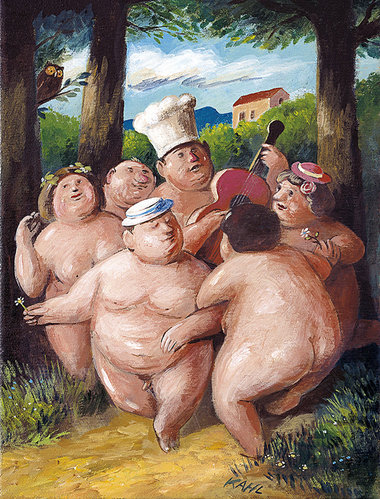 Ernst Kahl: Wackelpudding