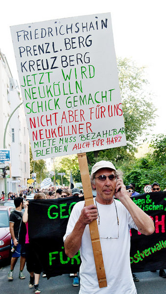 Mieterdemo am 3. September in Berlin
