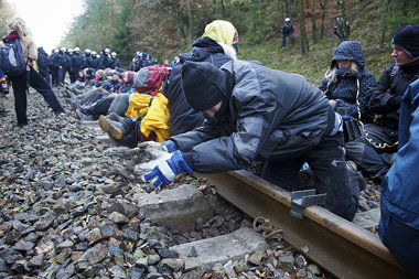 Castor schottern oder ausbremsen &amp;ndash; neue Protestform ge...