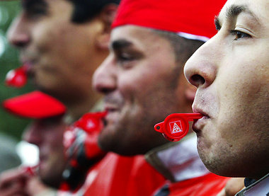 Metaller solidarisch: Kontra für Jobvernichter