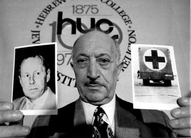 Simon Wiesenthal (1908&ndash;2005), Holocaust-&Uuml;berlebender ...
