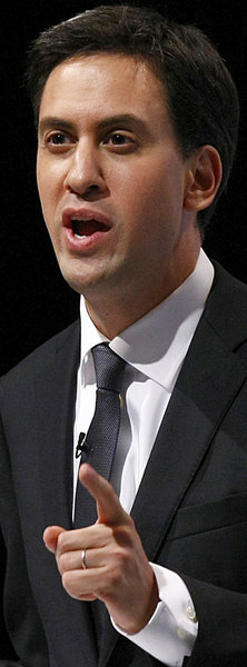 Parteichef Ed Miliband