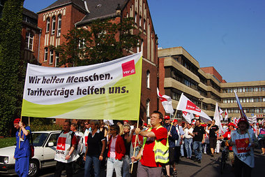 Der tariflose Zustand an der Charité ist beendet